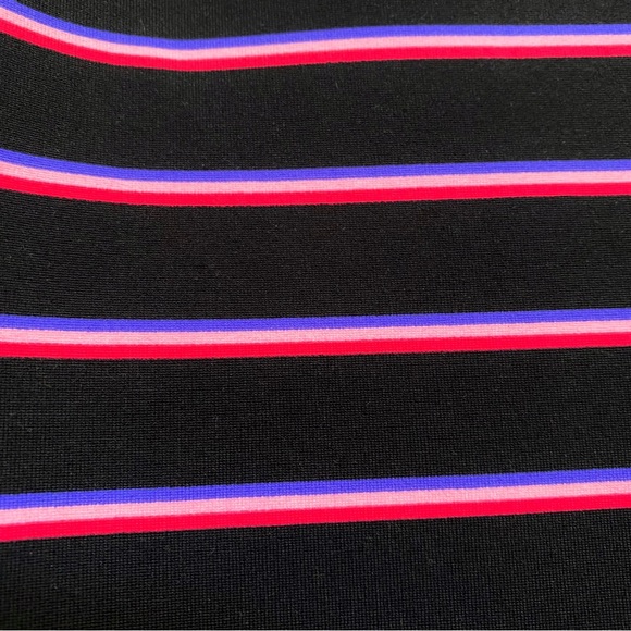 Spiritual Gangster black pink purple watermelon stripe the essential leggings - Picture 4 of 10